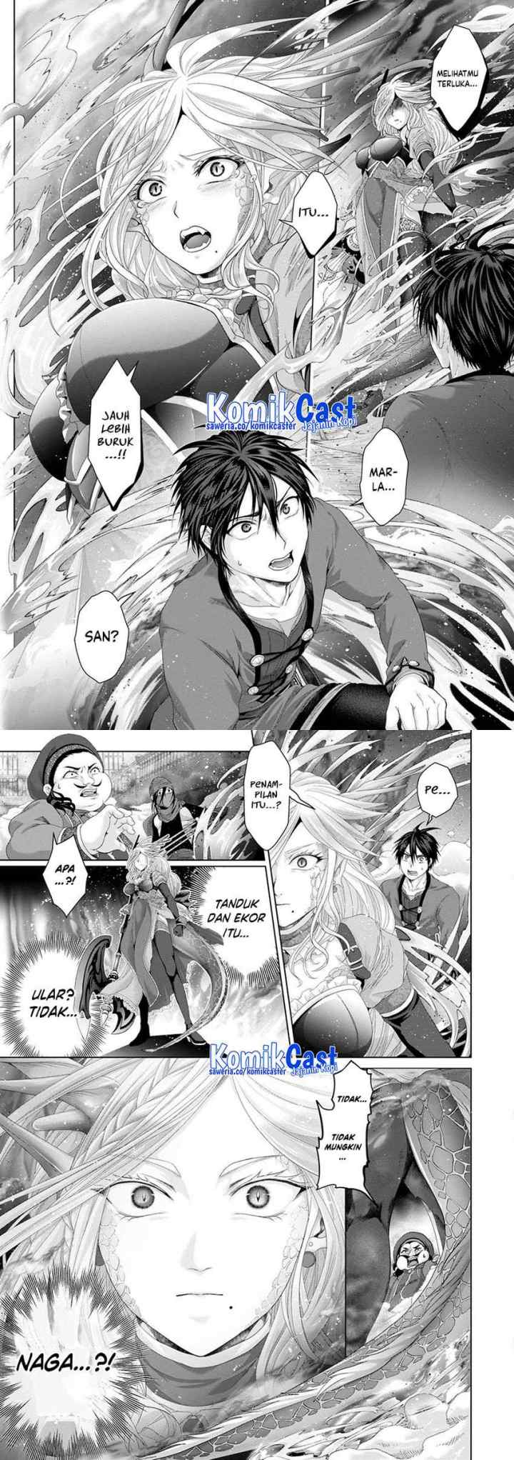Nise Seiken Monogatari: Osananajimi no Seijo o Uttara Michizure ni sareta chapter 30 halaman 7