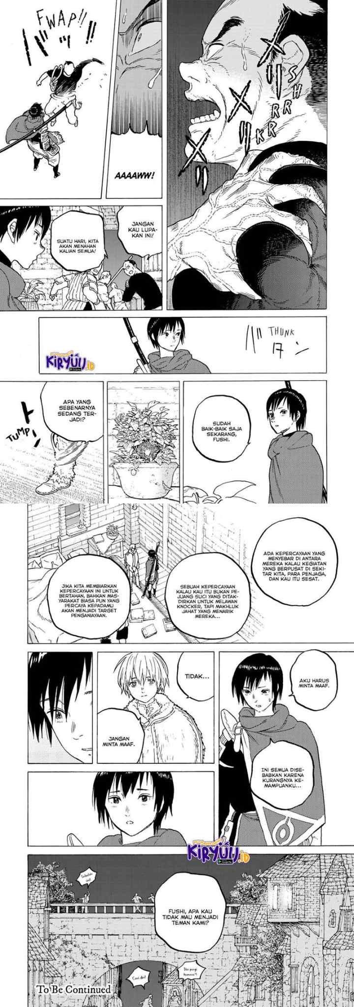 Fumetsu no Anata e chapter 61 halaman 10