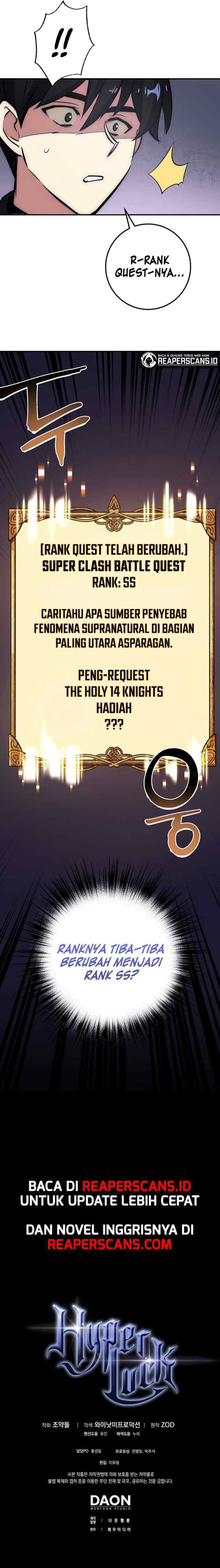 Hyper Luck chapter 16 halaman 19