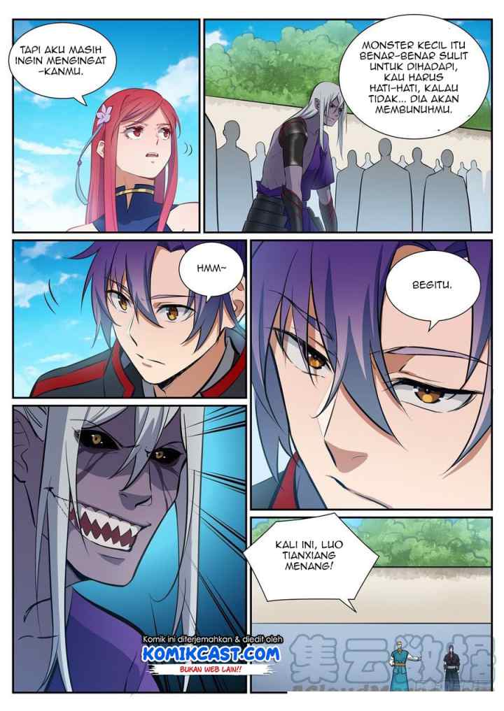 Apotheosis chapter 395 halaman 8