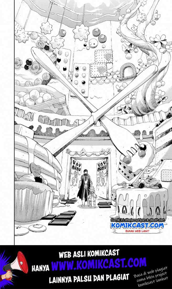 Boukensha License o Hakudatsu Sareta Ossan Dakedo Manamusume ga Dekita no de Nonbiri Jinsei chapter 18.1 halaman 8
