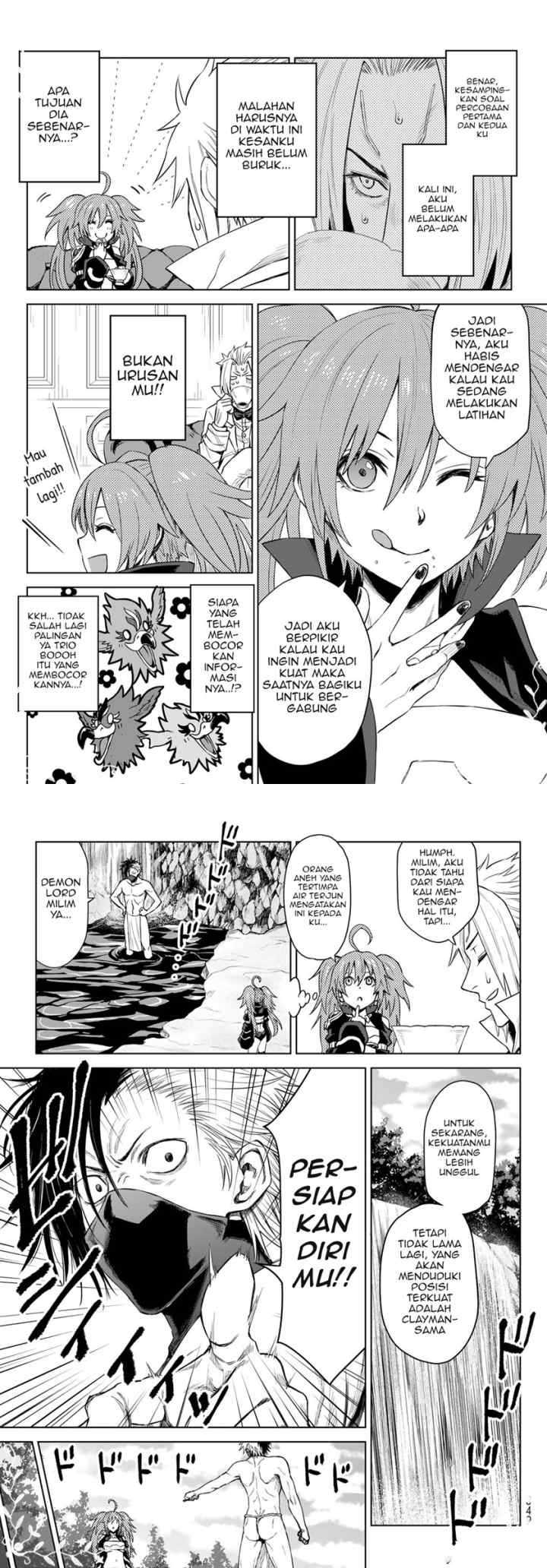 Tensei Shitara Slime Datta Ken: Clayman Revenge chapter 5 halaman 7