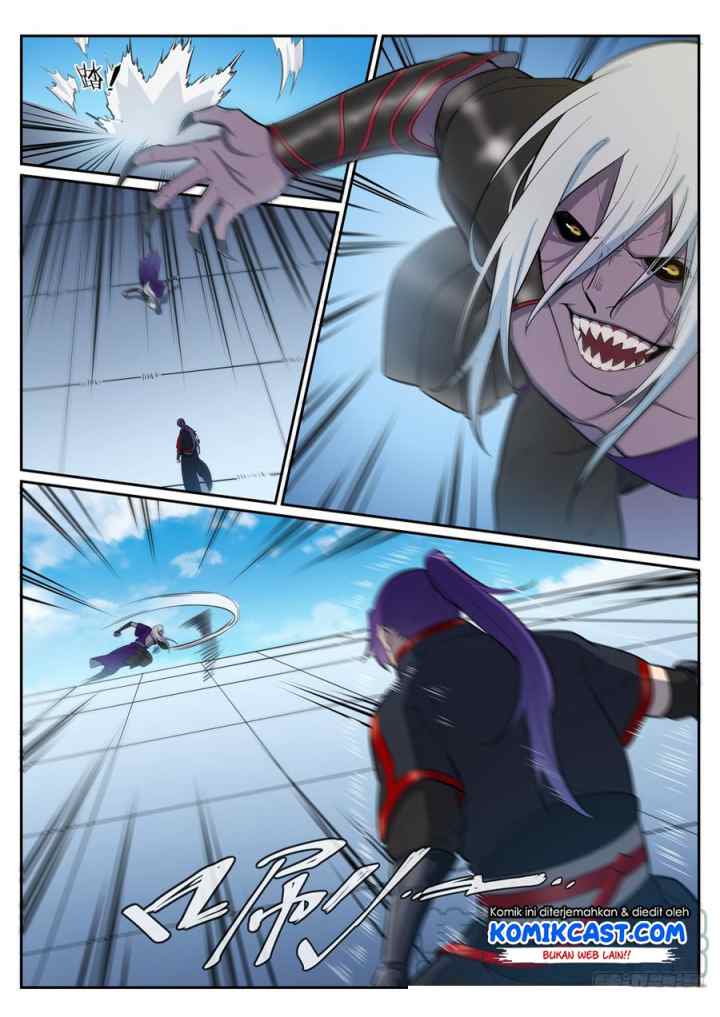 Apotheosis chapter 395 halaman 12