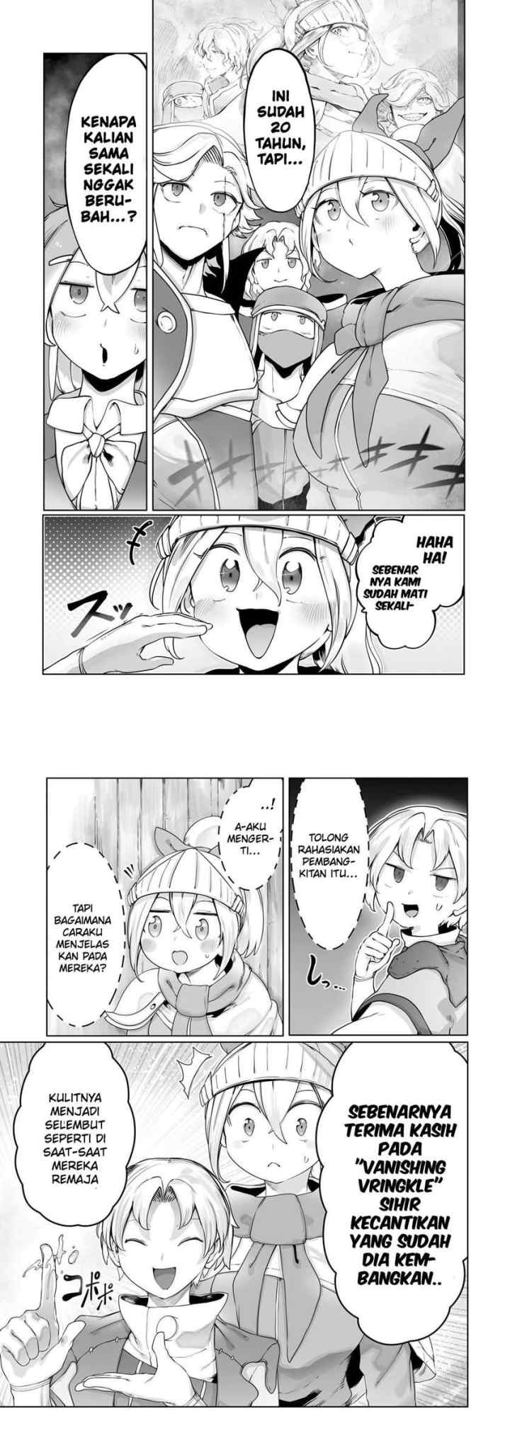 Ore No Zense No Chishiki De Teihengyo Tamer Ga Joukyugyo Ni Natte Shimaisou Na Ken Ni Tsuite chapter 33 halaman 4
