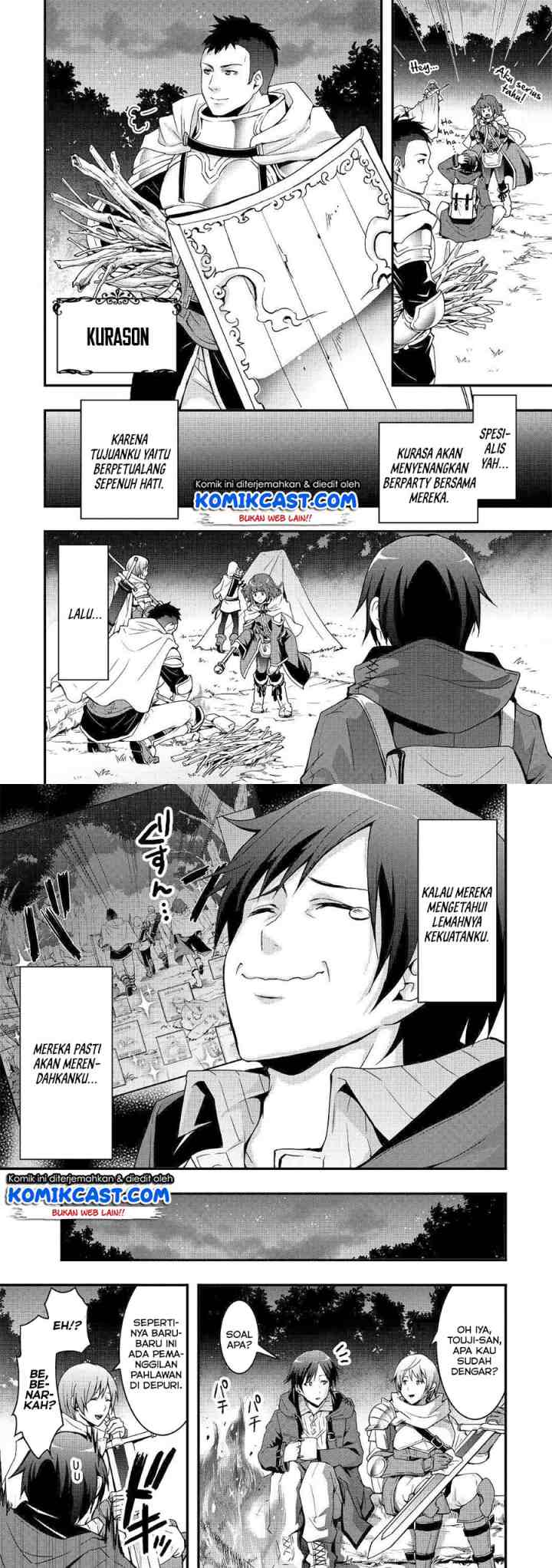 I will Live Freely in Another World with Equipment Manufacturing Cheat chapter 1.1 halaman 10