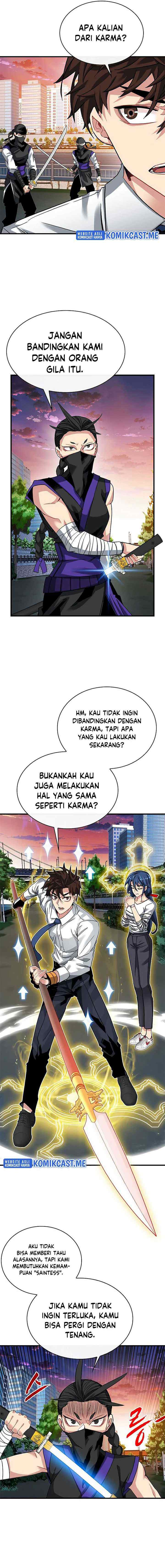 SSS-Class Gacha Hunter chapter 45 halaman 11