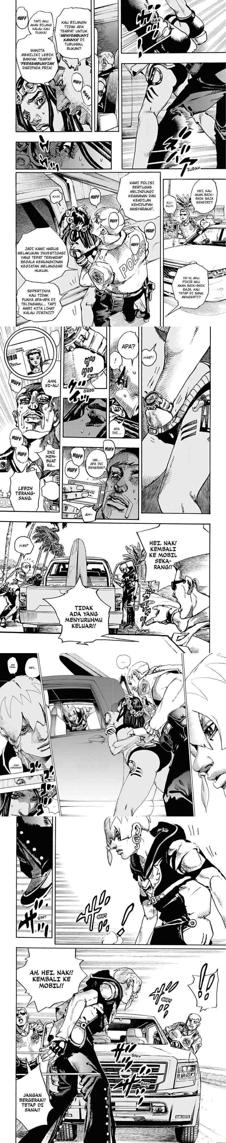 Jojo no Kimyou na Bouken - Jojolands chapter 1 halaman 4