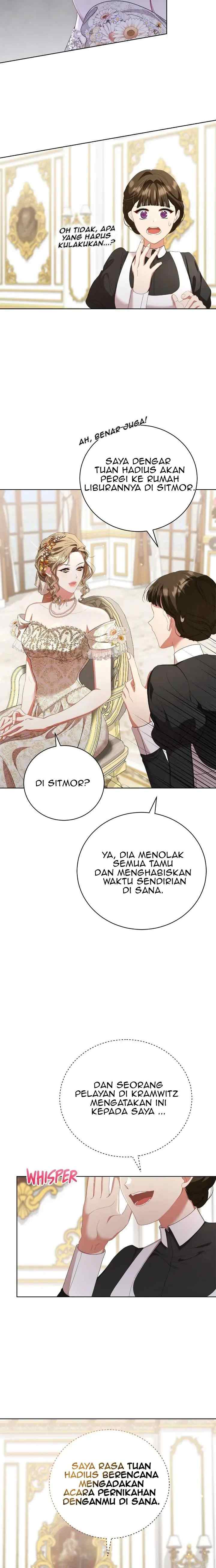 Love Doesn't Matter chapter 61 halaman 14
