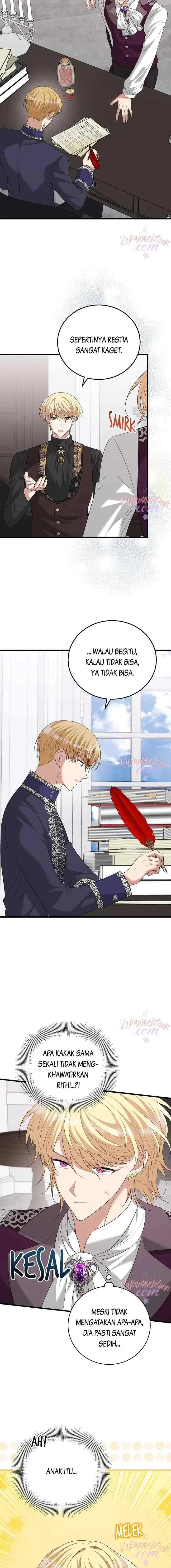 Four Dangerous Brothers to My Rescue! chapter 94 halaman 5