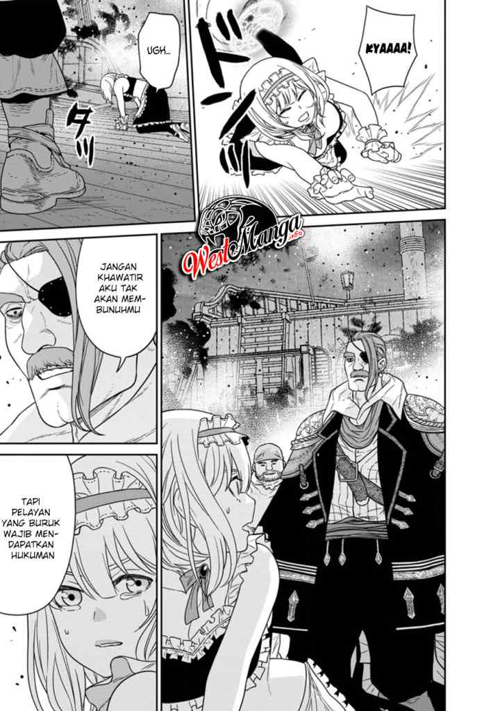 Maou Gun Saikyou no Majutsushi wa Ningen datta chapter 15.4 halaman 7