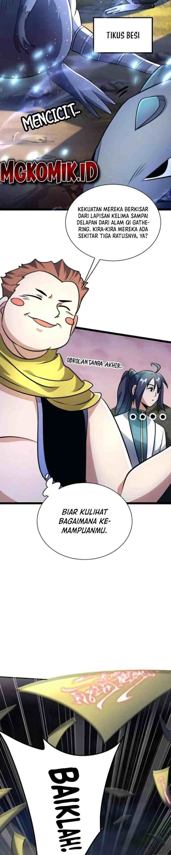 Mixed Fantasy - My Journey To Become Invincible From Big-Spending Begins! chapter 55 halaman 11
