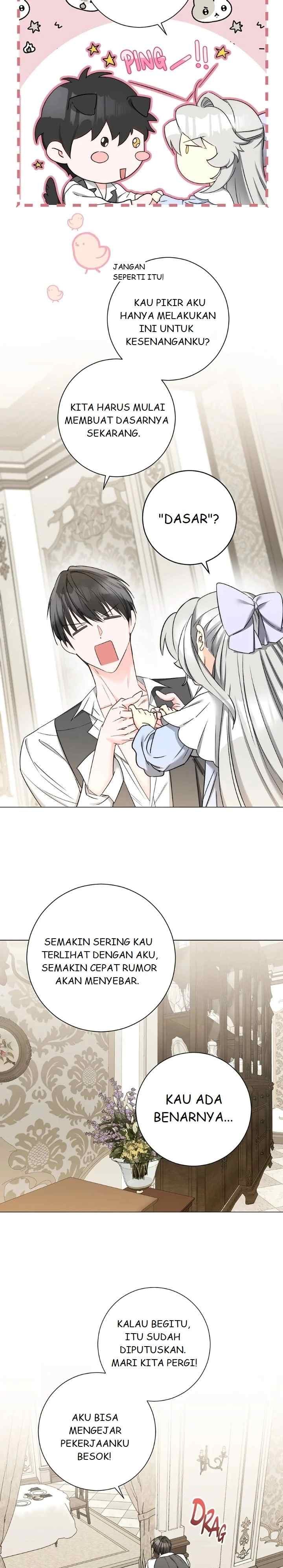 Please Get Out of My Household chapter 6 halaman 15