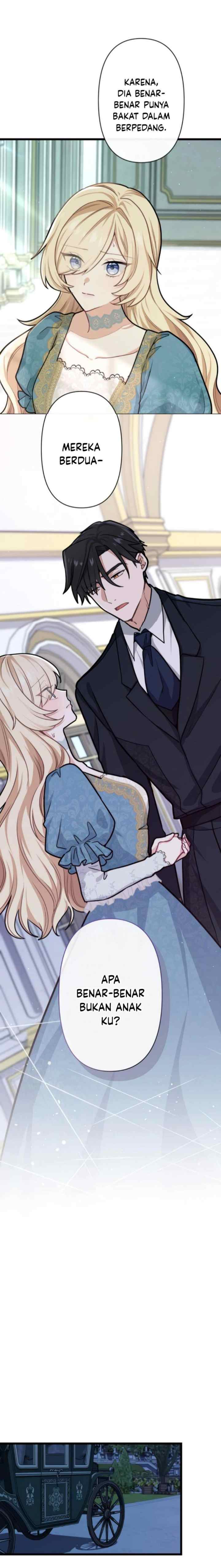 Heika Watashi o Wasurete Kudasai chapter 7 halaman 19