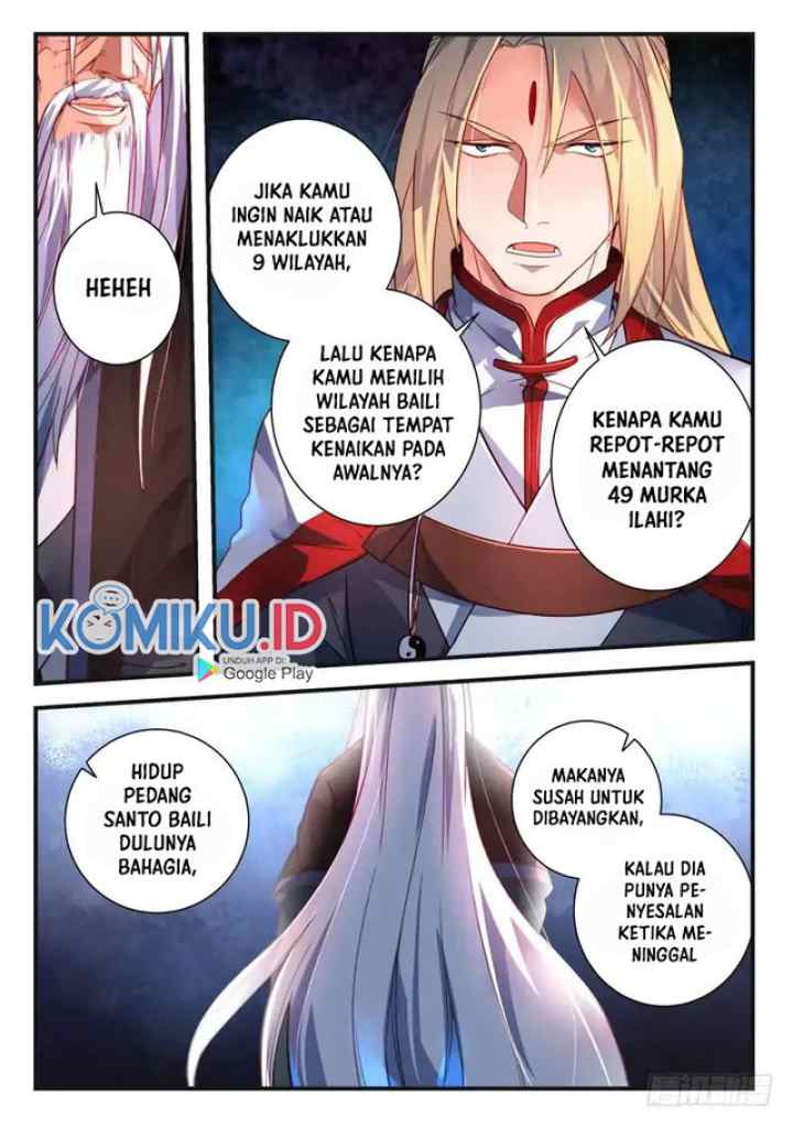 Spirit Blade Mountain chapter 379 halaman 11