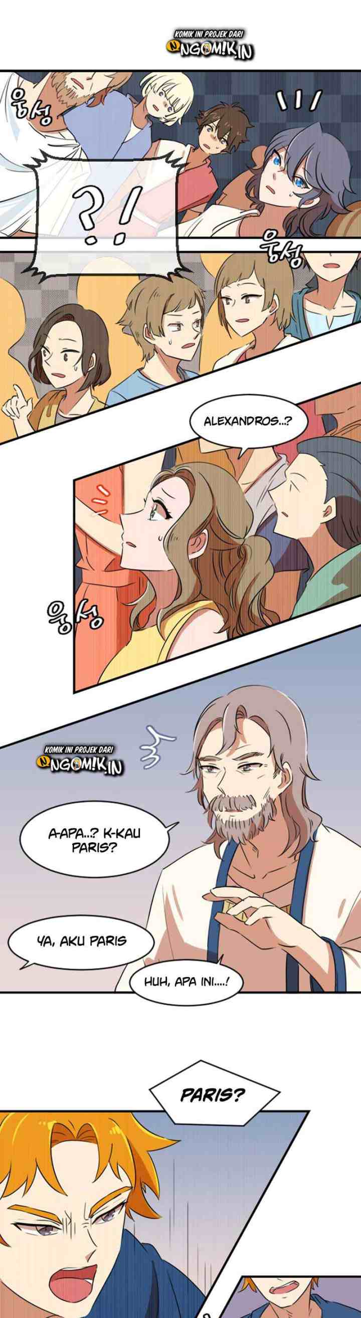 Paris's Choice chapter 7 halaman 10