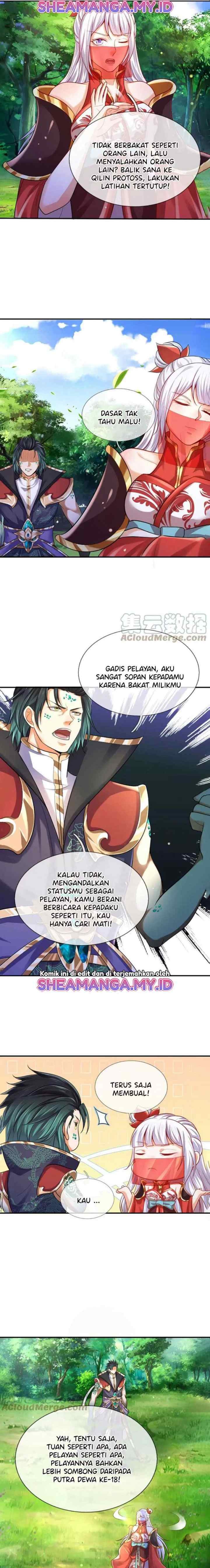 Star Sign In To Supreme Dantian chapter 88 halaman 7