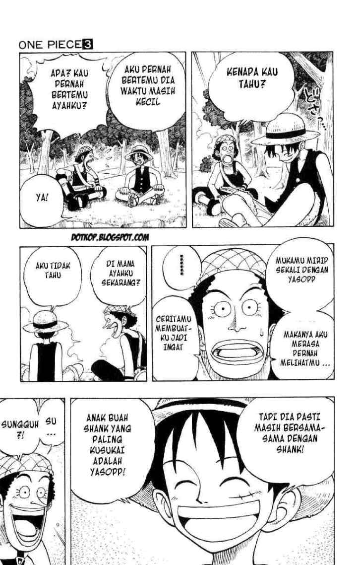 One Piece chapter 25 halaman 15