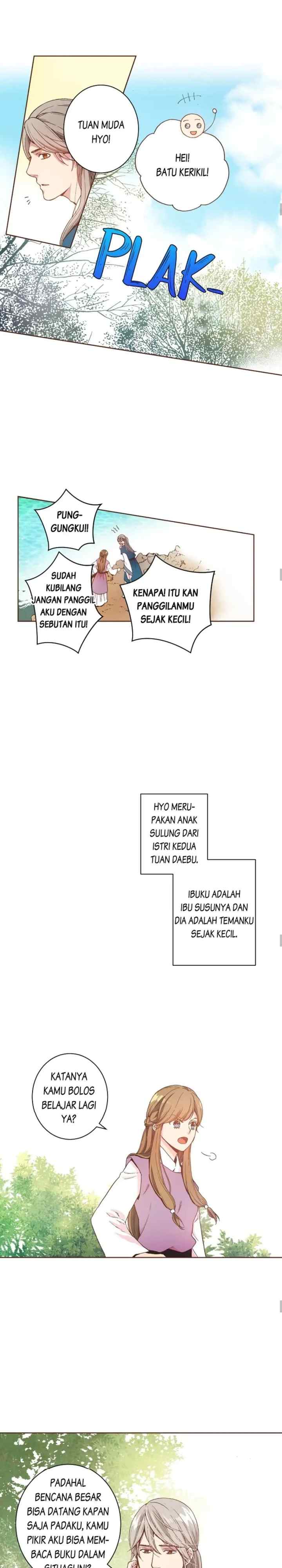 Snow Blossom chapter 1 halaman 9
