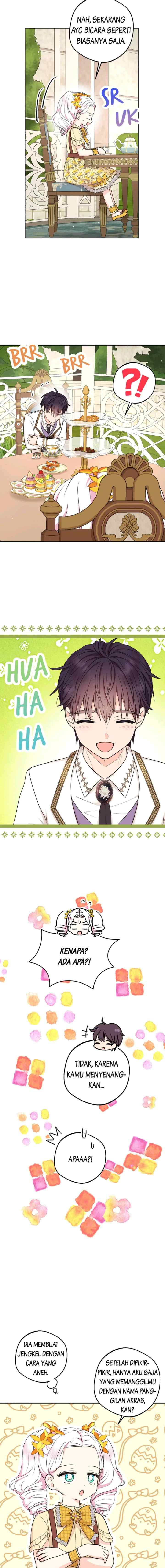 Surviving as an Illegitimate Princess chapter 72 halaman 7