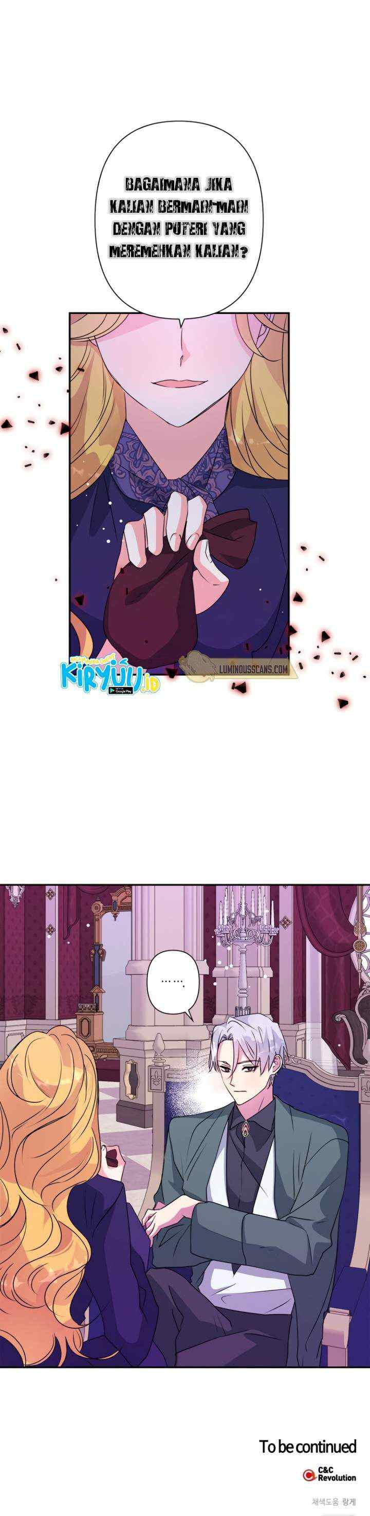 I Raised A Beast Well chapter 44 halaman 20