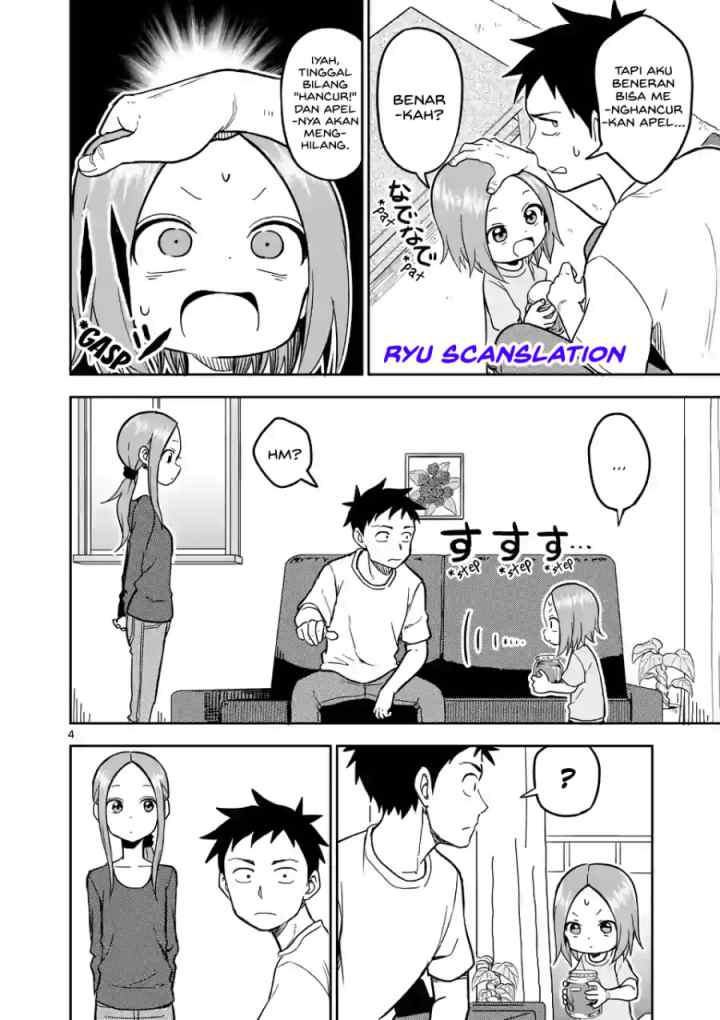 Karakai Jouzu no (Moto) Takagi-san chapter 141 halaman 5