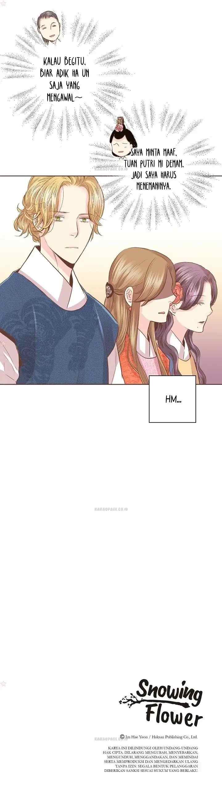 Snow Blossom chapter 126 halaman 16