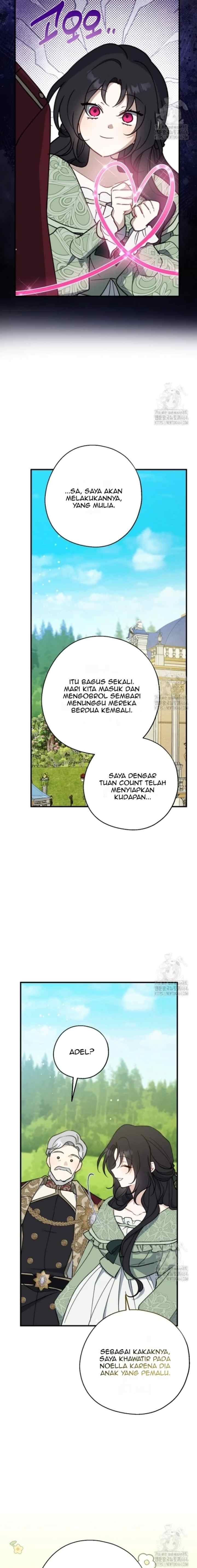 Say Ah, the Golden Spoon Is Entering chapter 113 halaman 17