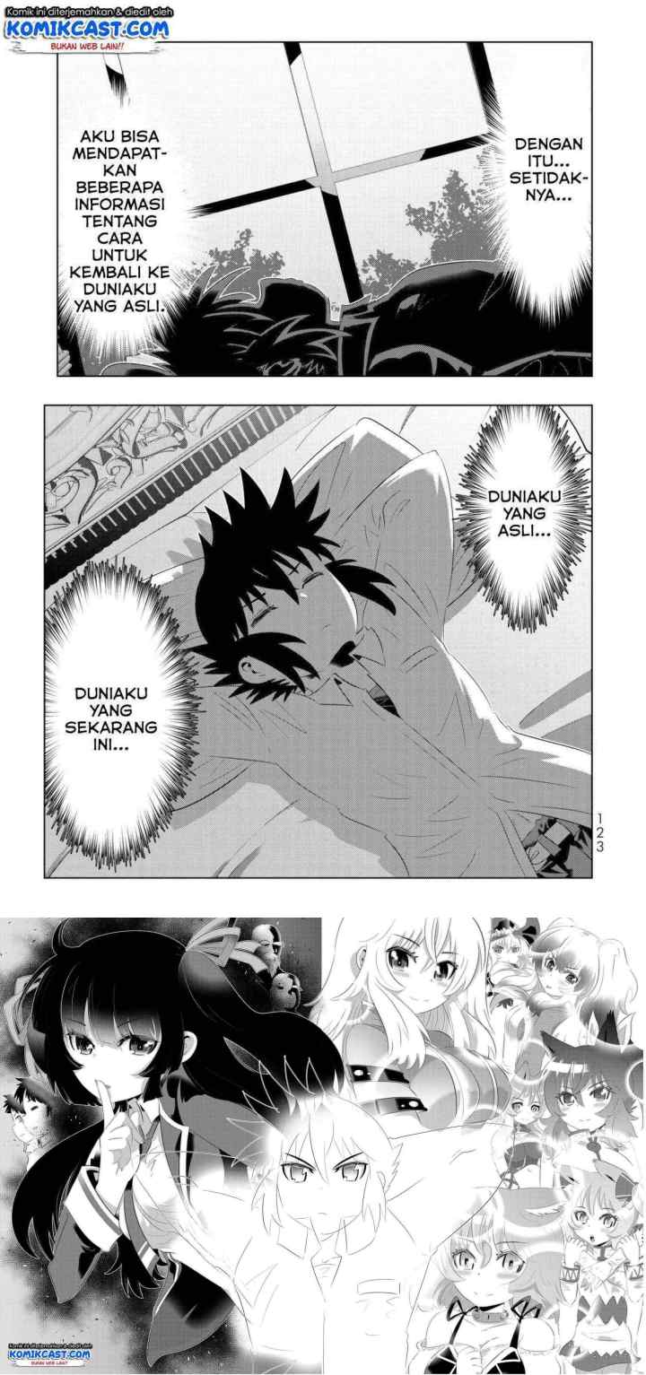 Isekai Shihai no Skill Taker: Zero kara Hajimeru Dorei Harem chapter 46 halaman 11