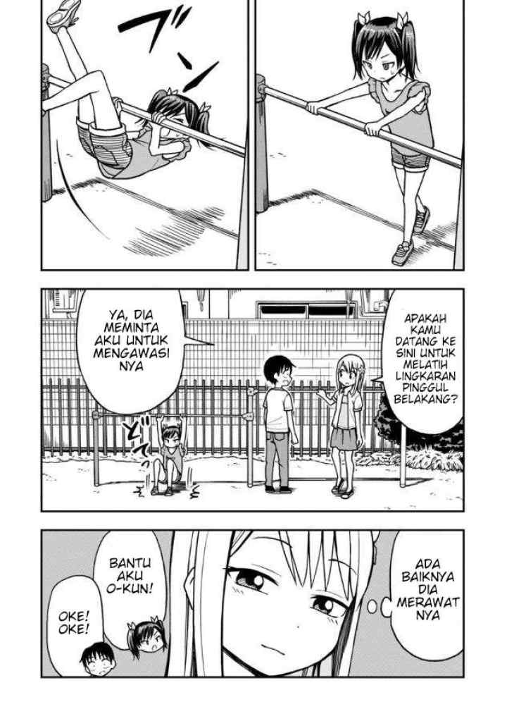 Himeno-chan ni Koi wa mada Hayai chapter 15 halaman 11