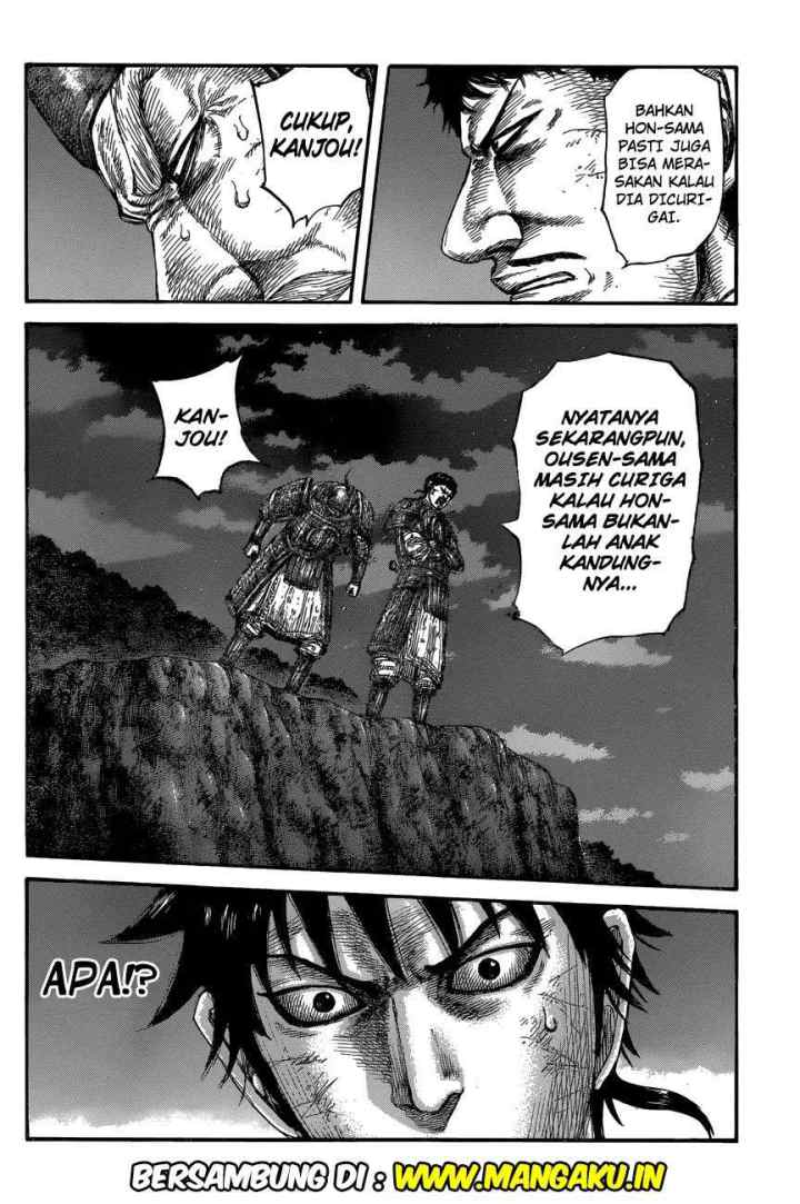 Kingdom chapter 576 halaman 18