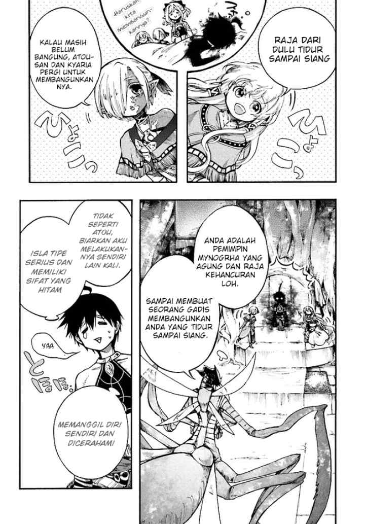 Isekai Apocalypse MYNOGHRA chapter 14.1 halaman 4