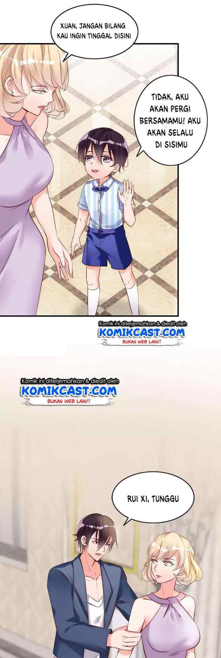 My Wife is Cold-Hearted chapter 17 halaman 6