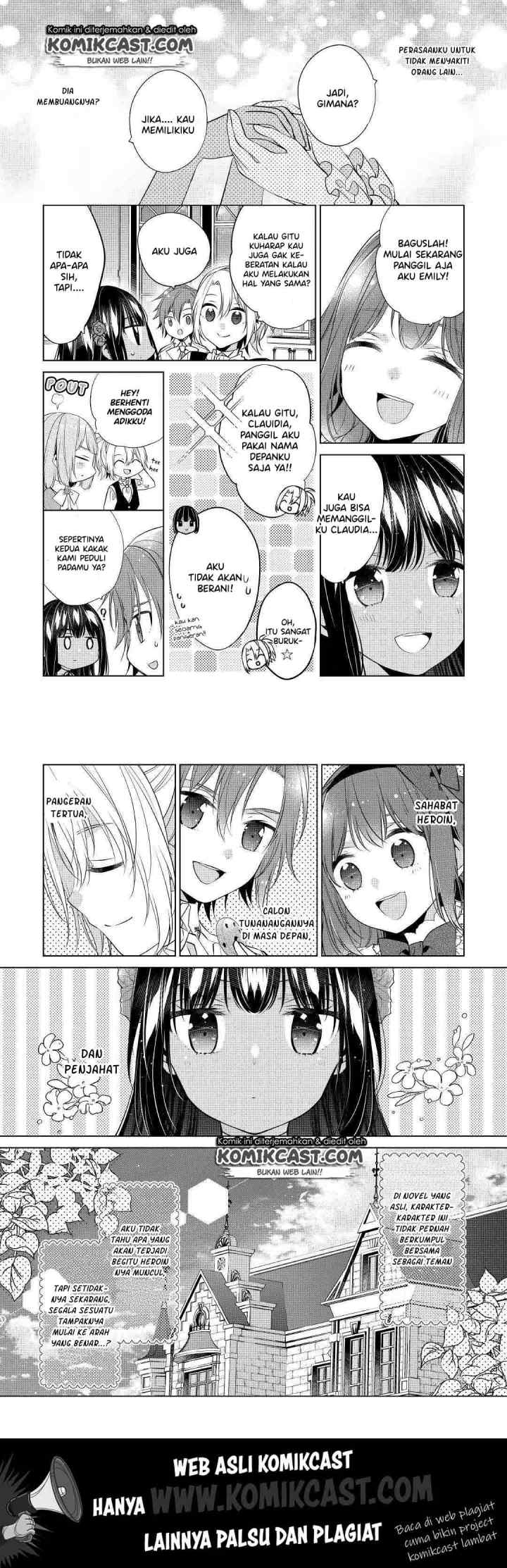 Watashi wa Akuyaku Reijou Nanka Janai~! ! Yami Tsukaidakaratte Kanarazushimo Akuyakuda to Omou na yo! chapter 4 halaman 7