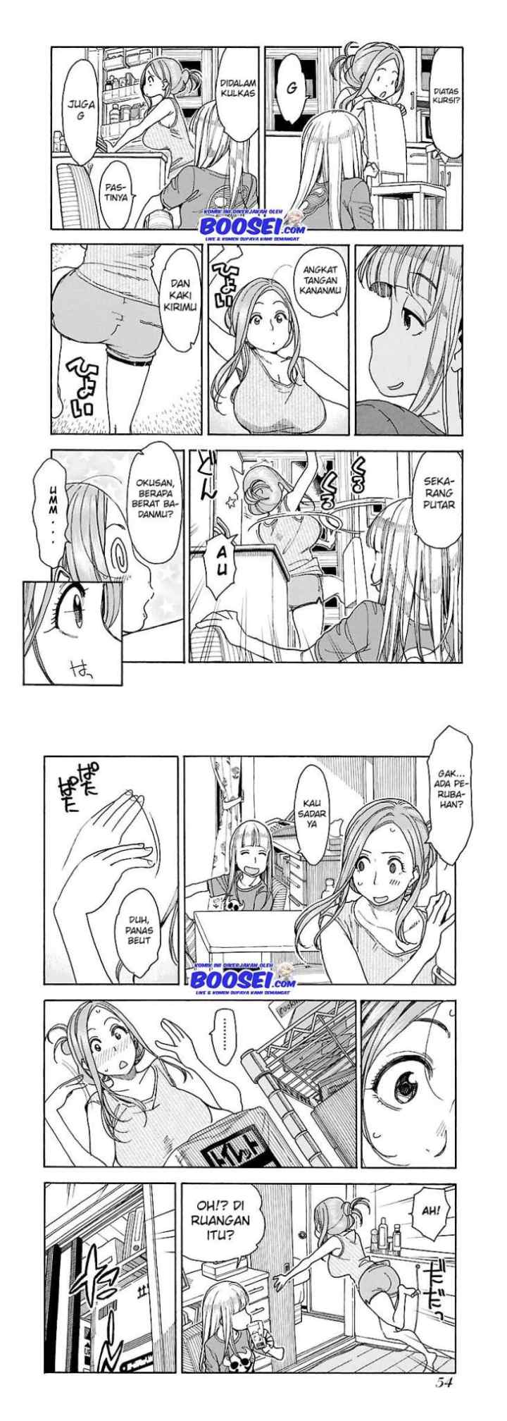 Okusan chapter 38 halaman 11