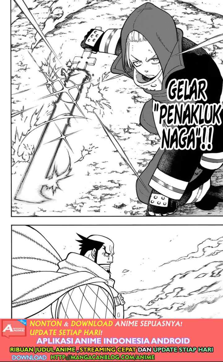 Enen no Shouboutai chapter 188 halaman 16