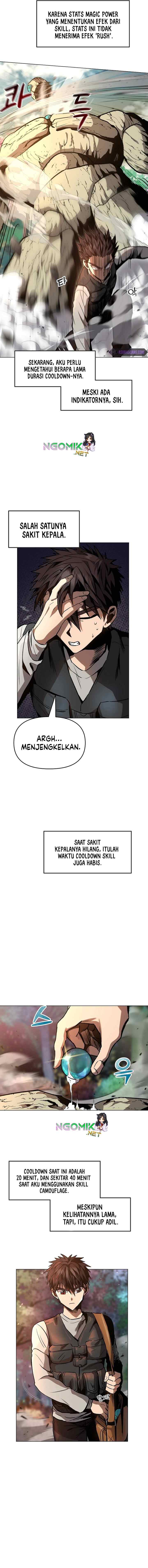 On My Way to Kill God chapter 17 halaman 7