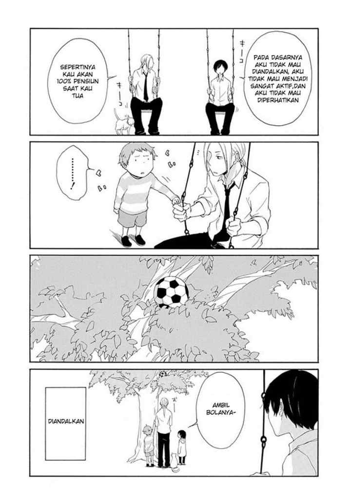 Tanaka-kun wa Itsumo Kedaruge chapter 1 halaman 15