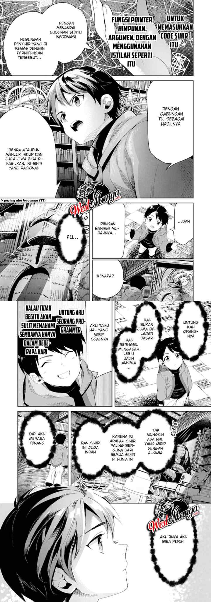 Tensei Ouji wa Renkinjutsushi to Nari Koukoku suru chapter 1.2 halaman 17