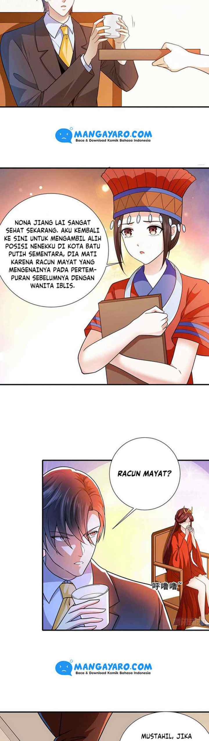 God of War Dragon Son-in-law chapter 71 halaman 13