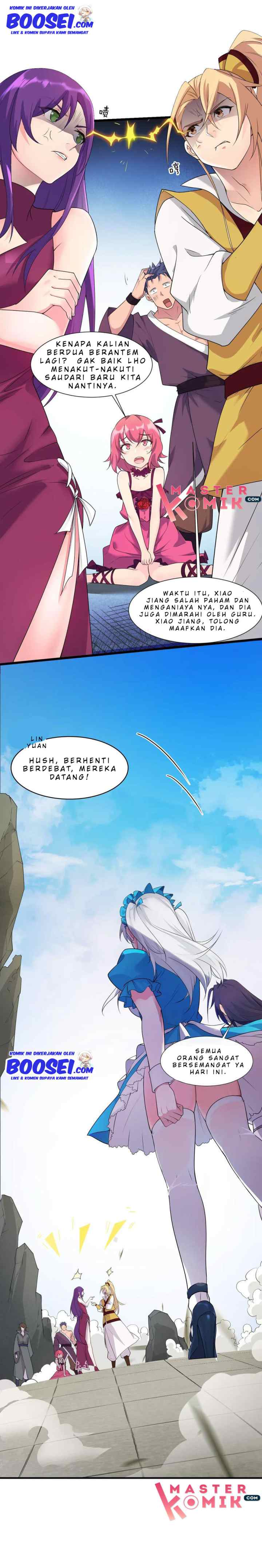I Just Had to Pick up a Female Disciple chapter 2 halaman 12