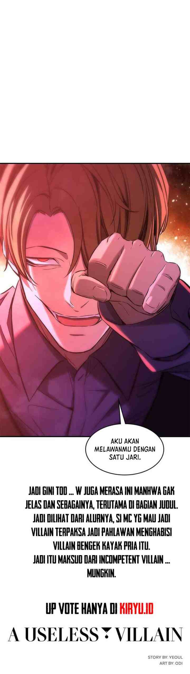 Incompetent Villain chapter 34 halaman 19