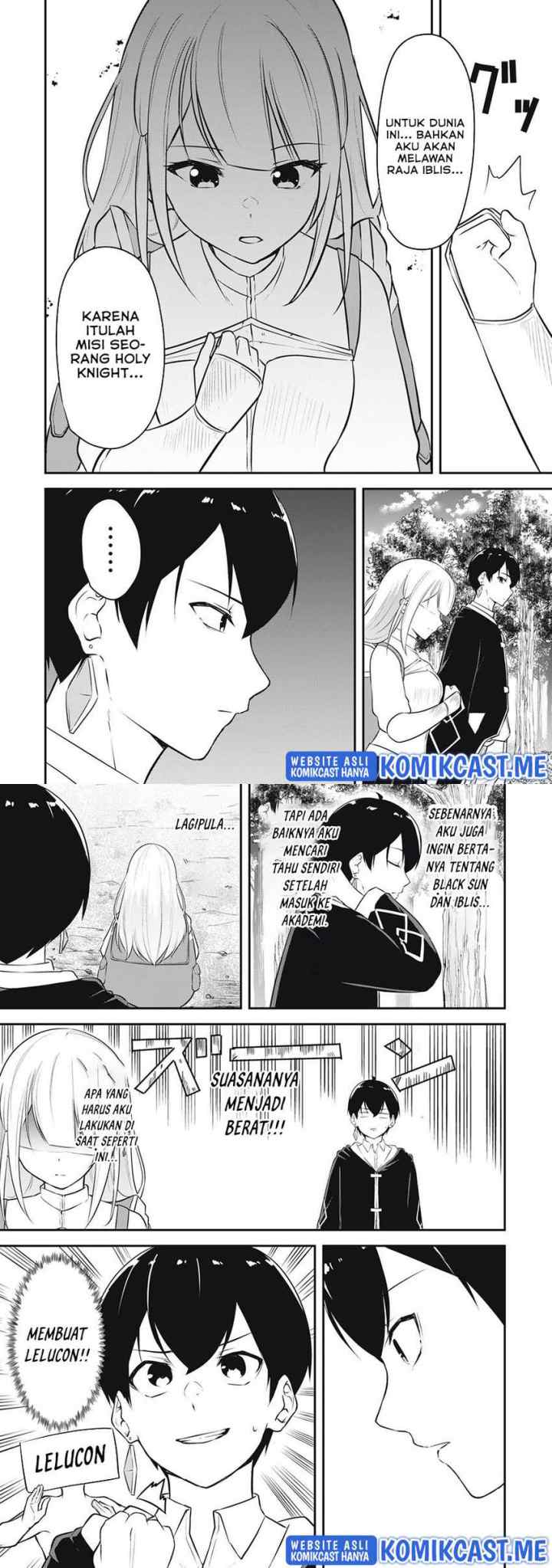 Kentei Gakuin no Magan Kenja chapter 2 halaman 7