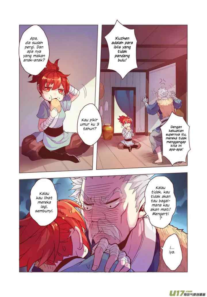 Miao Shou Xian Dan chapter 2.3 halaman 4