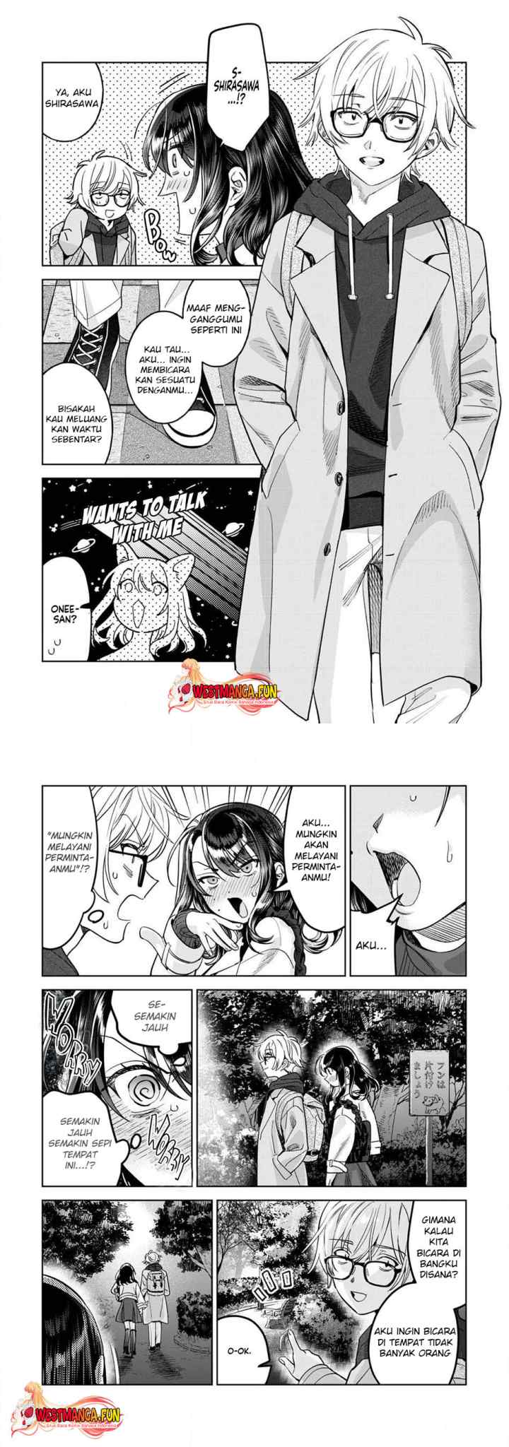 Hajirau Kimi ga Mitainda chapter 67 halaman 12
