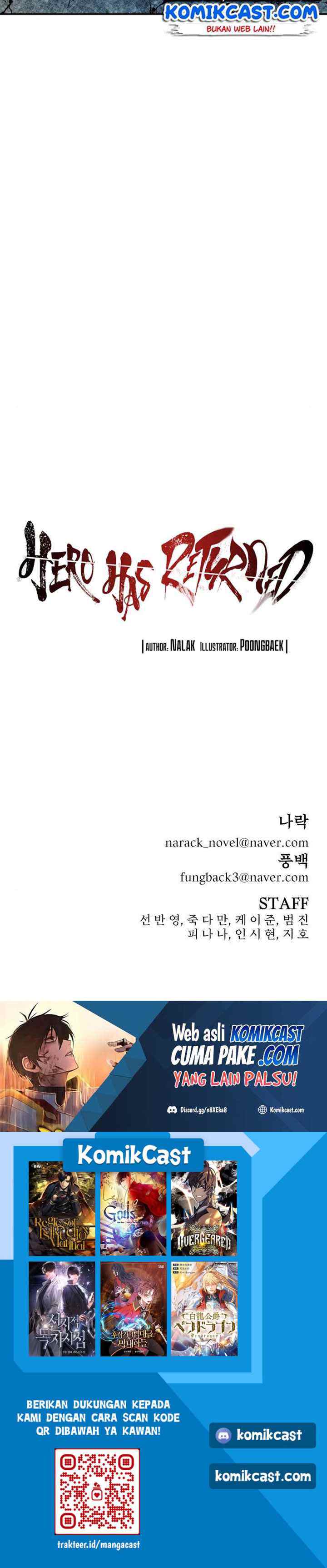 Hero Has Returned chapter 51 halaman 18