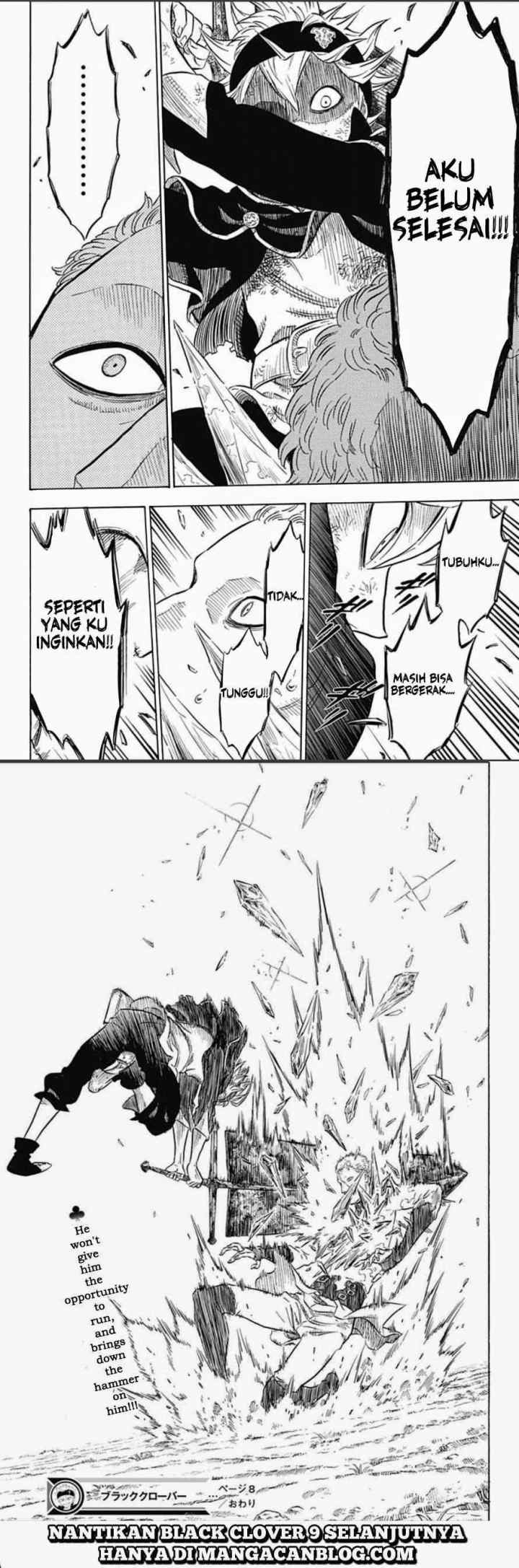 Black Clover chapter 8 halaman 10