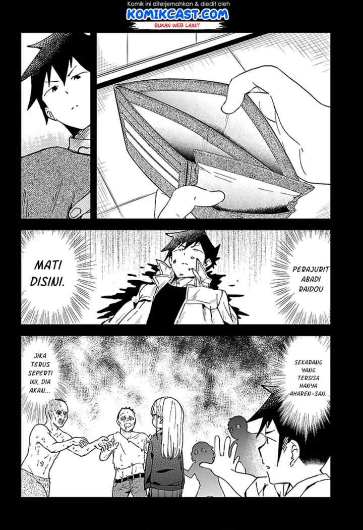 Aharen-san wa Hakarenai chapter 38 halaman 8