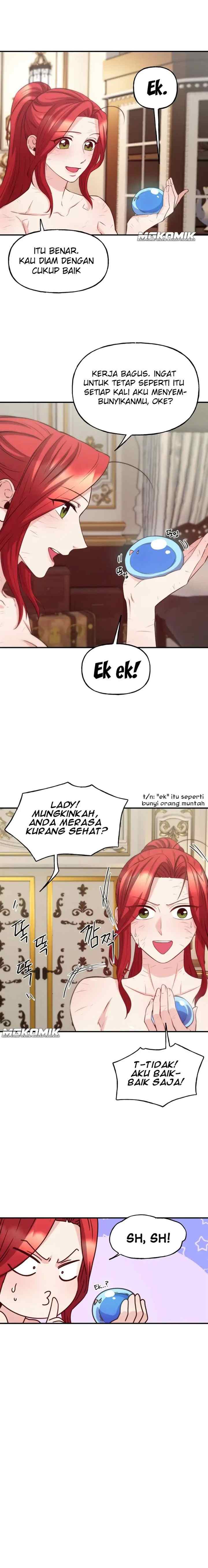 Behold the True Villainess chapter 58 halaman 7