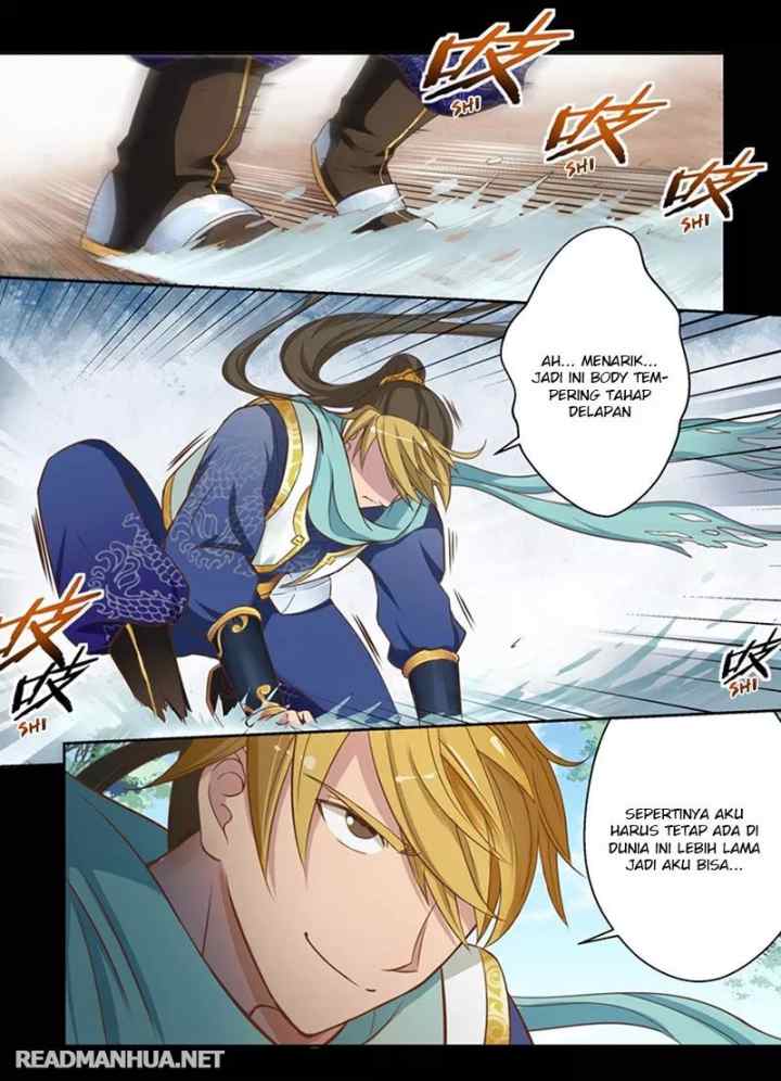 Holy Ancestor chapter 0 halaman 15