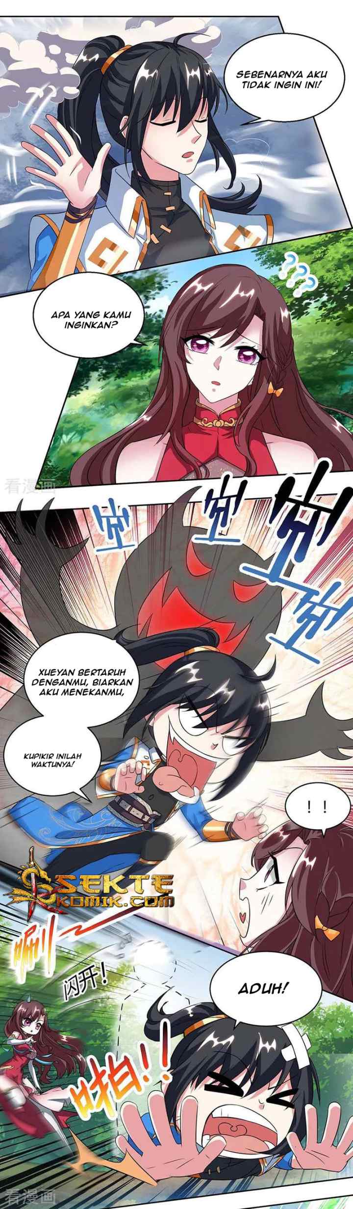 Dushi Xiaoyao chapter 141 halaman 4